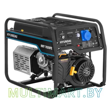Бензиновый генератор Hyundai HHY 7020FE